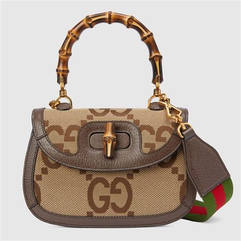 gucci shiba bag|gucci bamboo handbags.